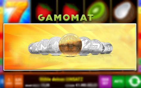 gamomat slot games